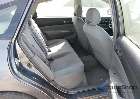 2006 Toyota Prius from USA, damaged, VIN JTDKB20U263184317